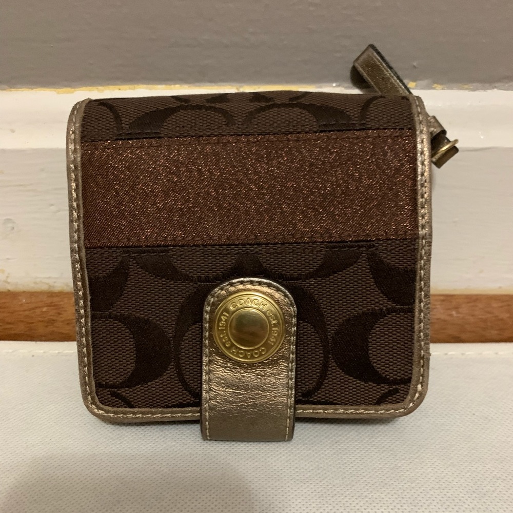 Cute small coach wallet